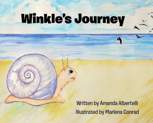 Amanda Albertelli - Winkle's Journey, Inbunden