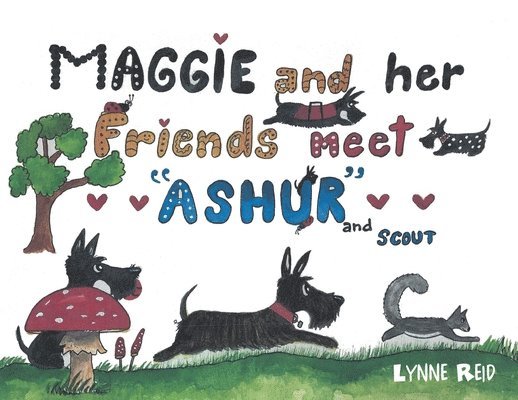 Maggie and Her Friends Meet &quot;Ashur&quot; and Scout 1