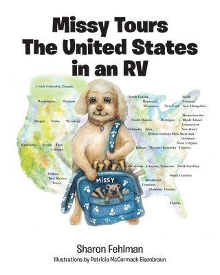 bokomslag Missy Tours the United States in an RV