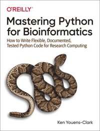 bokomslag Mastering Python for Bioinformatics