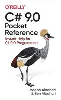 bokomslag C# 9.0 Pocket Reference
