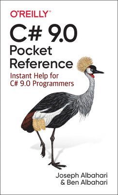 bokomslag C# 9.0 Pocket Reference