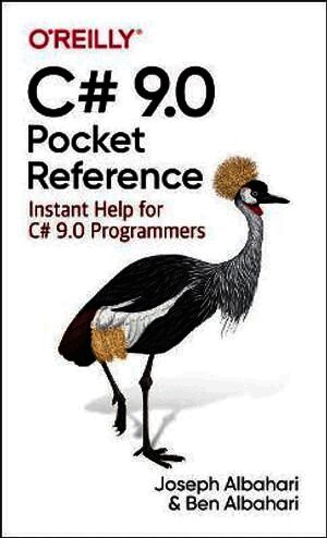 C# 9.0 Pocket Reference