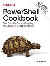 bokomslag PowerShell Cookbook