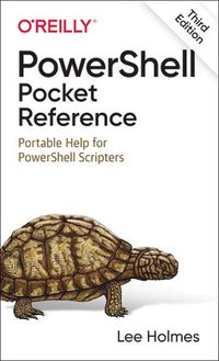 bokomslag PowerShell Pocket Reference