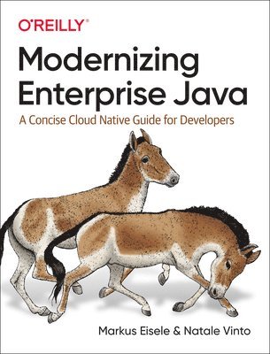 Markus Eisele, Natale Vinto - Modernizing Enterprise Java, Häftad