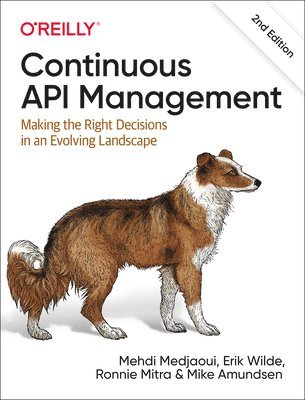 bokomslag Continuous API Management