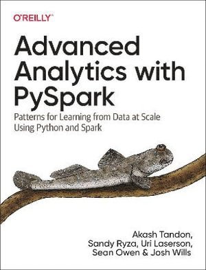 Akash Tandon, Sandy Ryza, Uri Laserson, Sean Owen, Josh Wills - Advanced Analytics with PySpark, Häftad