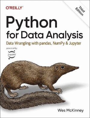 Wes McKinney - Python for Data Analysis 3e, Häftad