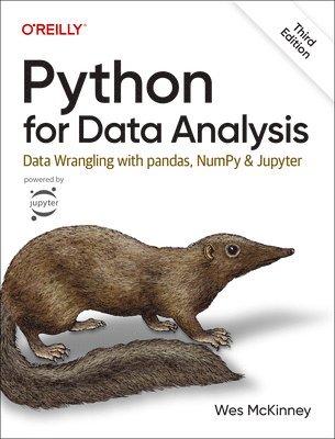 bokomslag Python for Data Analysis 3e