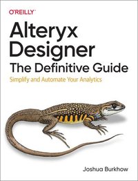 bokomslag Alteryx Designer: The Definitive Guide