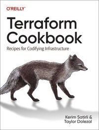 bokomslag Terraform Cookbook: Recipes for Codifying Infrastructure