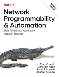 bokomslag Network Programmability and Automation