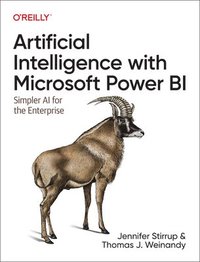 bokomslag Artificial Intelligence with Microsoft Power Bi
