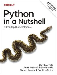 bokomslag Python in a Nutshell