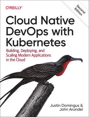 bokomslag Cloud Native Devops with Kubernetes 2e