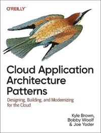 bokomslag Cloud Application Architecture Patterns