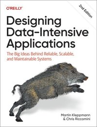 bokomslag Designing Data-Intensive Applications