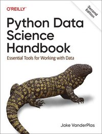 bokomslag Python Data Science Handbook