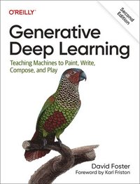 bokomslag Generative Deep Learning
