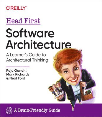 bokomslag Head First Software Architecture