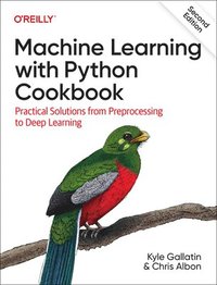 bokomslag Machine Learning with Python Cookbook