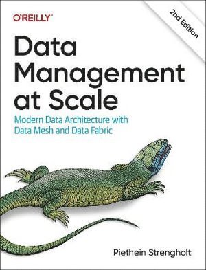 Piethein Strengholt - Data Management at Scale, Häftad