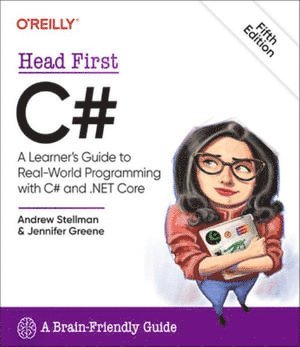 Andrew Stellman, Jennifer Greene - Head First C#, Häftad