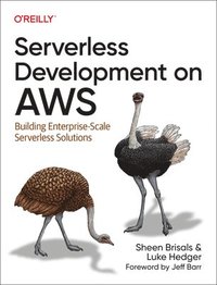 bokomslag Serverless Development on AWS