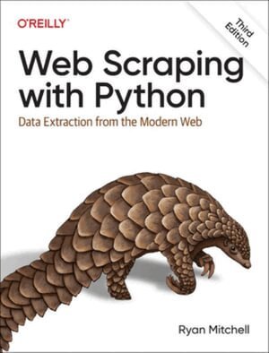 Ryan Mitchell - Web Scraping with Python, Häftad