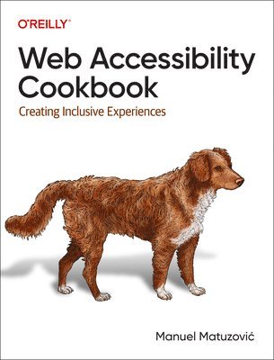 bokomslag Web Accessibility Cookbook