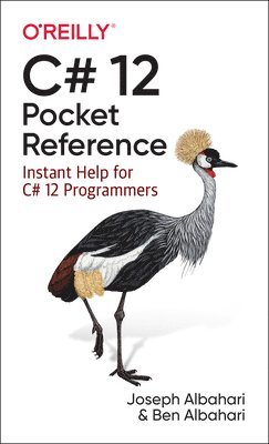 bokomslag C# 12 Pocket Reference