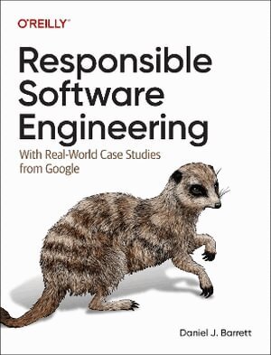 Daniel J Barrett - Responsible Software Engineering, Häftad