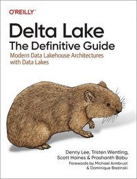 bokomslag Delta Lake: The Definitive Guide