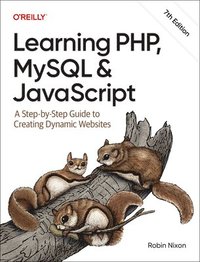 bokomslag Learning PHP, MySQL & JavaScript