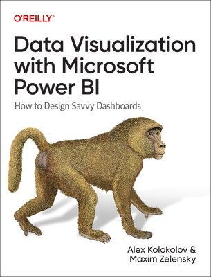 bokomslag Data Visualization with Microsoft Power Bi