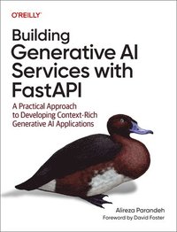 bokomslag Building Generative AI Services with Fastapi