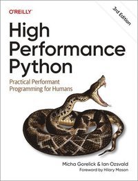 bokomslag High Performance Python