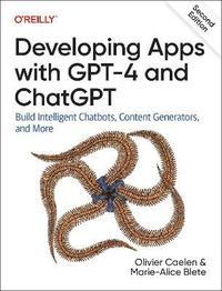 bokomslag Developing Apps with GPT-4 and ChatGPT