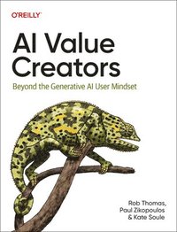 bokomslag AI Value Creators: Beyond the Generative AI User Mindset