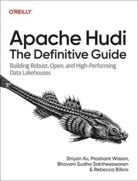 bokomslag Apache Hudi - The Definitive Guide