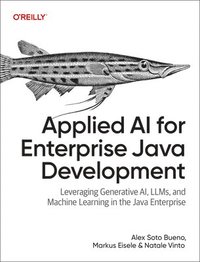bokomslag Applied AI for Enterprise Java Development