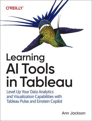 Ann Jackson - Learning AI Tools in Tableau, Häftad