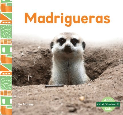 Julie Murray - Madrigueras (Burrows), Inbunden