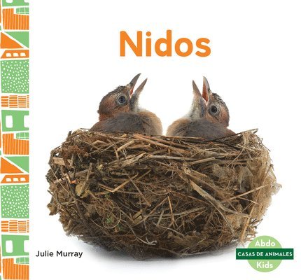 Julie Murray - Nidos (Nests), Inbunden