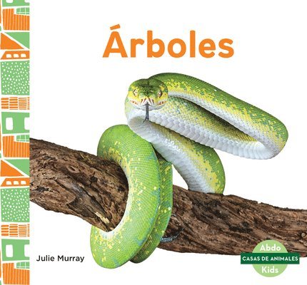 Julie Murray - Arboles (Trees), Inbunden