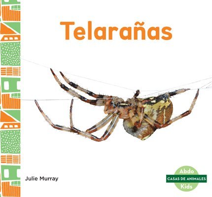 Julie Murray - Telaranas (Webs), Inbunden
