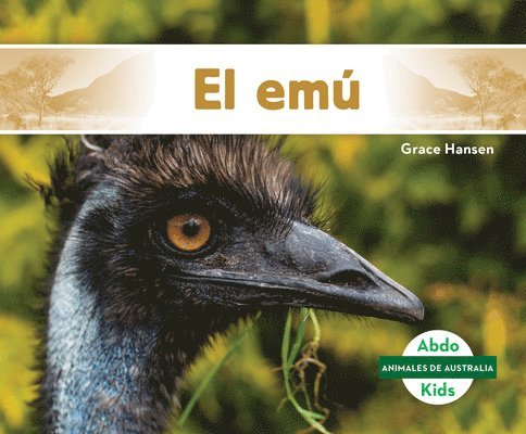 Grace Hansen - El Emu (Emu), Inbunden