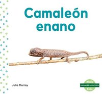 bokomslag Camaleón Enano (Leaf Chameleon)