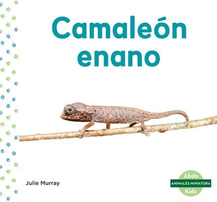 Julie Murray - Camaleon Enano (Leaf Chameleon), Inbunden. Tillgänglighet: Lägg i varukorg